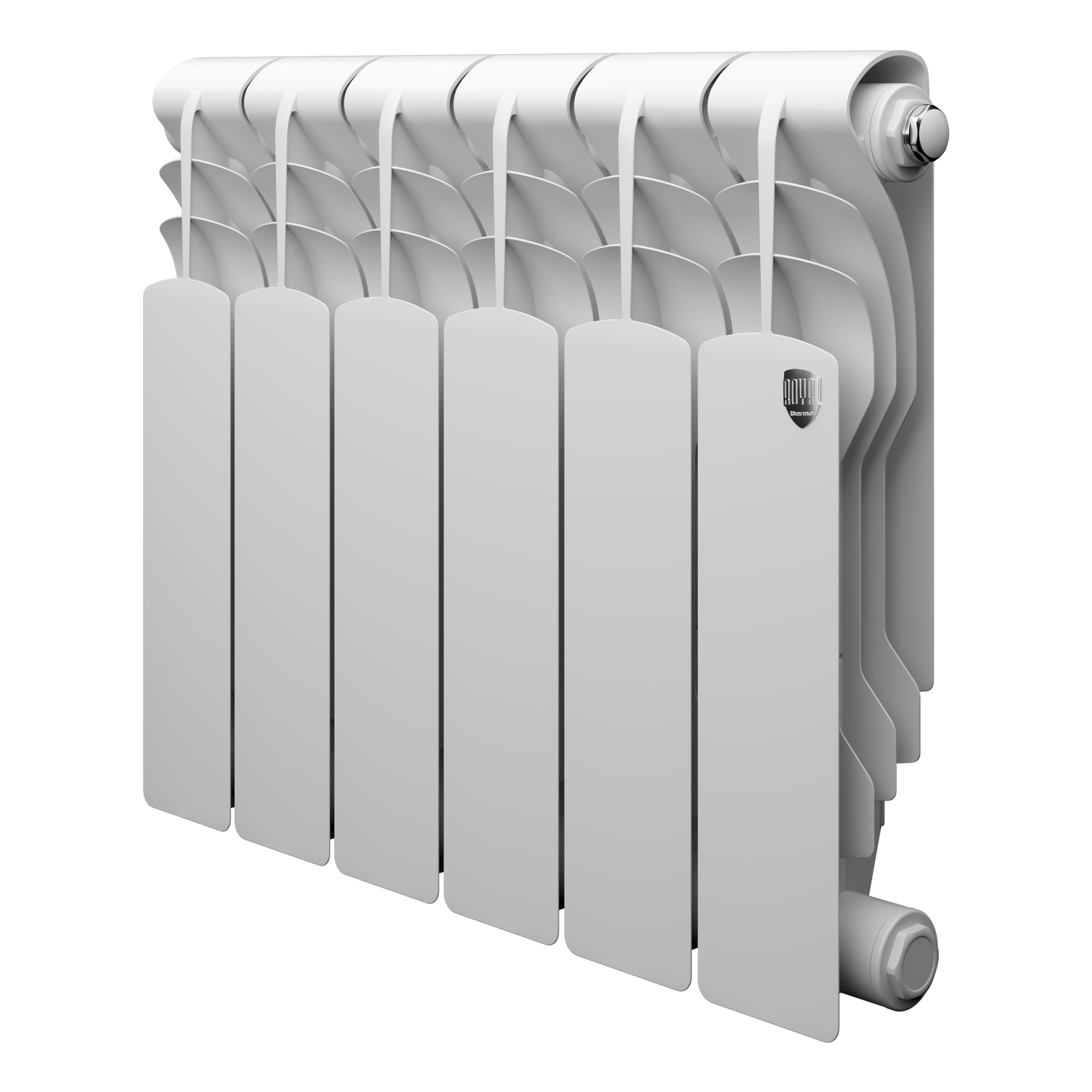 Радиатор биметаллический Royal Thermo Revolution B 350 — 6 секц.